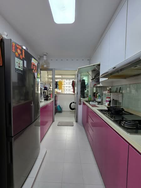780C Woodlands Crescent, 780C Woodlands Crescent, 3 Bedrooms, 990 sqft, HDB Flat For Sale, by Justin Lee, 500143457 - Kitchen - PropertyGuru.com.sg