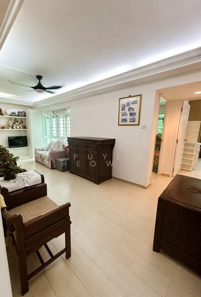 128A Punggol Field Walk, 128A Punggol Field Walk, 3 Bedrooms, 915 sqft, HDB Flat For Sale, by Puye Sheow Ching, 500143459 - Living Room - PropertyGuru.com.sg