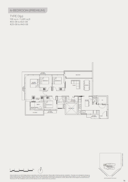 J'den, , 4 Bedrooms, 1,485 sqft, Condominium For Sale, by Jackson Ho, 500143463 - PropertyGuru.com.sg