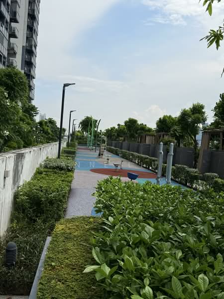Parc Riviera, 103 West Coast Vale, 2 Bedrooms, 603 sqft, Condominium For Sale, by Anne Liu, 500143465 - Garden  Deck at 5th storey - PropertyGuru.com.sg