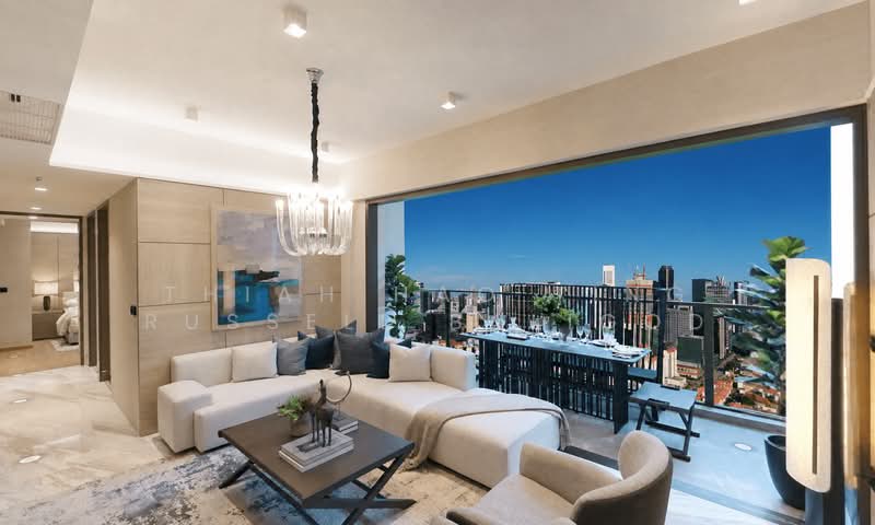 The Landmark, 173 Chin Swee Road, 2 Bedrooms, 678 sqft, Condominium For Rent, by Thiah Hao Ting Russell Baligod, 500143469 - Living Room - PropertyGuru.com.sg