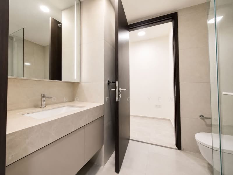 Forett at Bukit Timah, 34B Toh Tuck Road, 1 Bedroom, 474 sqft, Condominium For Sale, by Ong Beng Yew, 500143482 - Bathroom - PropertyGuru.com.sg