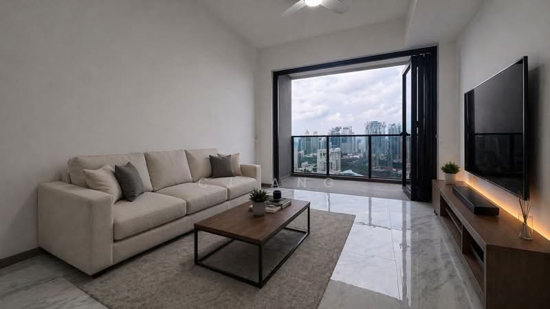 The Landmark, 173 Chin Swee Road, 1 Bedroom, 517 sqft, Condominium For Sale, by CJ Ang, 500143484 - Living Room - PropertyGuru.com.sg