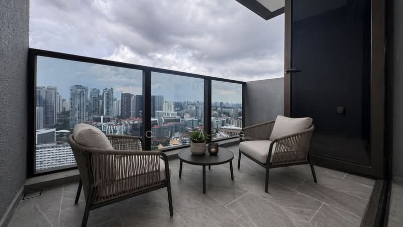 The Landmark, 173 Chin Swee Road, 1 Bedroom, 517 sqft, Condominium For Sale, by CJ Ang, 500143484 - Balcony - PropertyGuru.com.sg