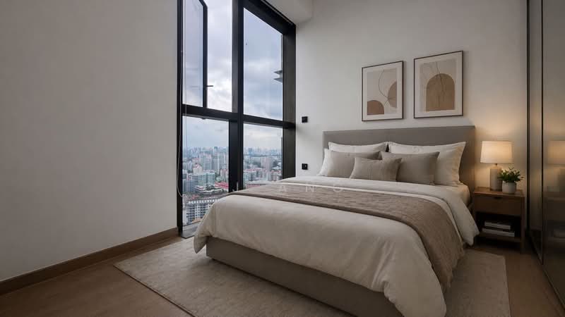 The Landmark, 173 Chin Swee Road, 1 Bedroom, 517 sqft, Condominium For Sale, by CJ Ang, 500143484 - Bedroom - PropertyGuru.com.sg