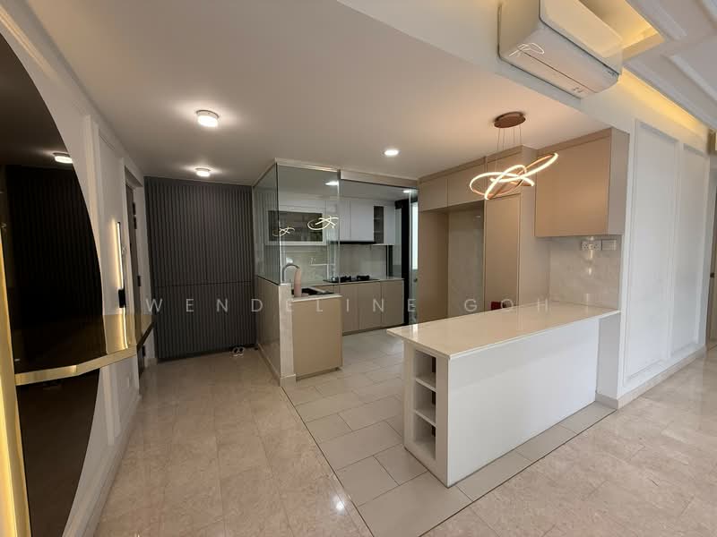 Monterey Park Condominium, 33 West Coast Rise, 3 Bedrooms, 1,367 sqft, Condominium For Sale, by Wendeline Goh, 500143492 - Kitchen - PropertyGuru.com.sg