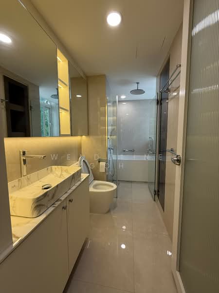 Monterey Park Condominium, 33 West Coast Rise, 3 Bedrooms, 1,367 sqft, Condominium For Sale, by Wendeline Goh, 500143492 - Bathroom - PropertyGuru.com.sg