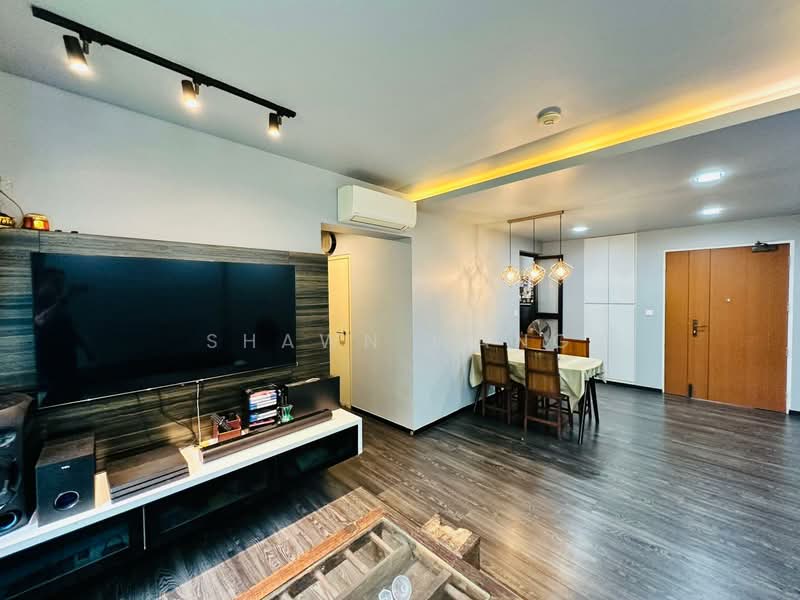 996A Buangkok Crescent, 996A Buangkok Crescent, 3 Bedrooms, 1,001 sqft, HDB Flat For Sale, by Shawn Wang, 500143501 - Living Room - PropertyGuru.com.sg