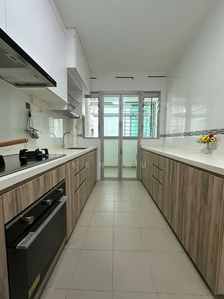 93B Telok Blangah Street 31, 93B Telok Blangah Street 31, 3 Bedrooms, 1,001 sqft, HDB Flat For Rent, by Ken Wu, 500143502 - Kitchen - PropertyGuru.com.sg