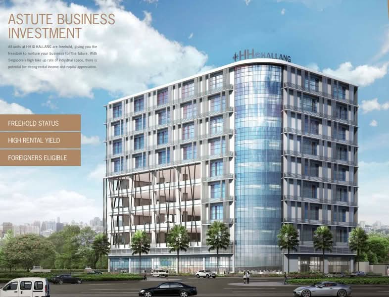 HH @ Kallang, 55 Kallang Pudding Road, 1,808 sqft, Light Industrial (B1) For Rent, by Daryl Lee  ERA, 500143514 - Exterior - CommercialGuru.com.sg