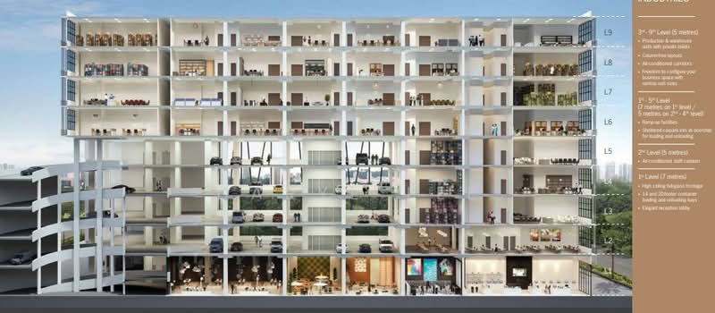 HH @ Kallang, 55 Kallang Pudding Road, 1,808 sqft, Light Industrial (B1) For Rent, by Daryl Lee  ERA, 500143514 - Interior - CommercialGuru.com.sg