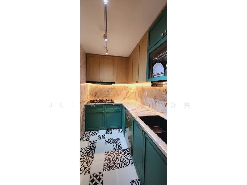 Regent Heights, 50 Bukit Batok East Avenue 5, 2 Bedrooms, 1,023 sqft, Condominium For Rent, by Julia Yeo 杨舒慧, 500143520 - Kitchen - PropertyGuru.com.sg