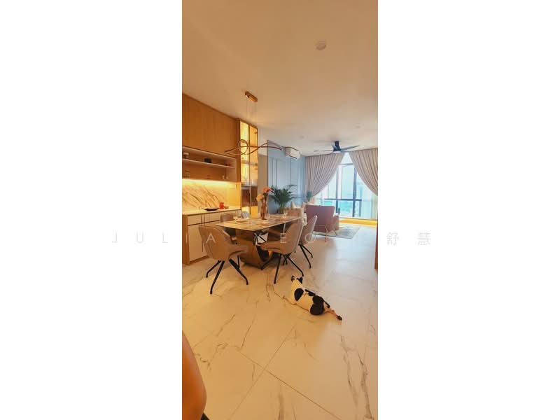 Regent Heights, 50 Bukit Batok East Avenue 5, 2 Bedrooms, 1,023 sqft, Condominium For Rent, by Julia Yeo 杨舒慧, 500143520 - Dining Room - PropertyGuru.com.sg