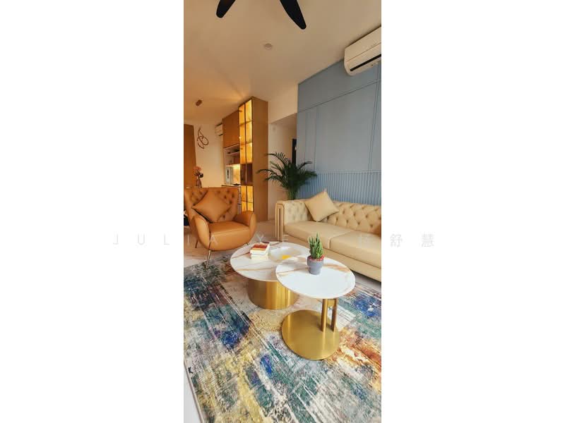 Regent Heights, 50 Bukit Batok East Avenue 5, 2 Bedrooms, 1,023 sqft, Condominium For Rent, by Julia Yeo 杨舒慧, 500143520 - Living Room - PropertyGuru.com.sg