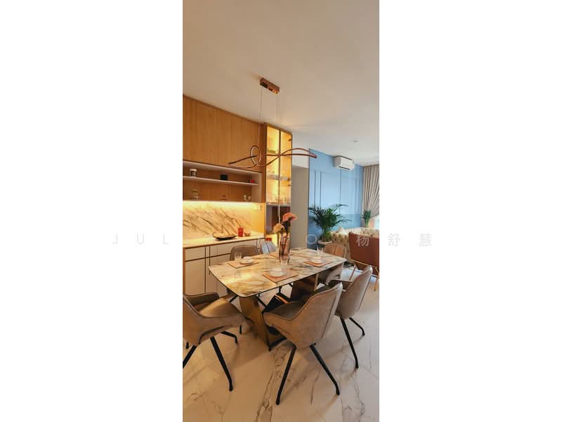 Regent Heights, 50 Bukit Batok East Avenue 5, 2 Bedrooms, 1,023 sqft, Condominium For Rent, by Julia Yeo 杨舒慧, 500143520 - Dining Room - PropertyGuru.com.sg