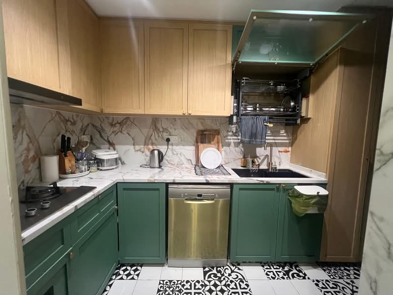 Regent Heights, 50 Bukit Batok East Avenue 5, 2 Bedrooms, 1,023 sqft, Condominium For Rent, by Julia Yeo 杨舒慧, 500143520 - Kitchen - PropertyGuru.com.sg