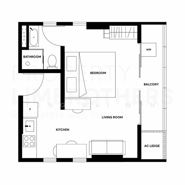 Liiv Residences, 339 Pasir Panjang Road, Studio, 398 sqft, Apartment For Sale, by Tang Wai Mun, 500143524 - PropertyGuru.com.sg