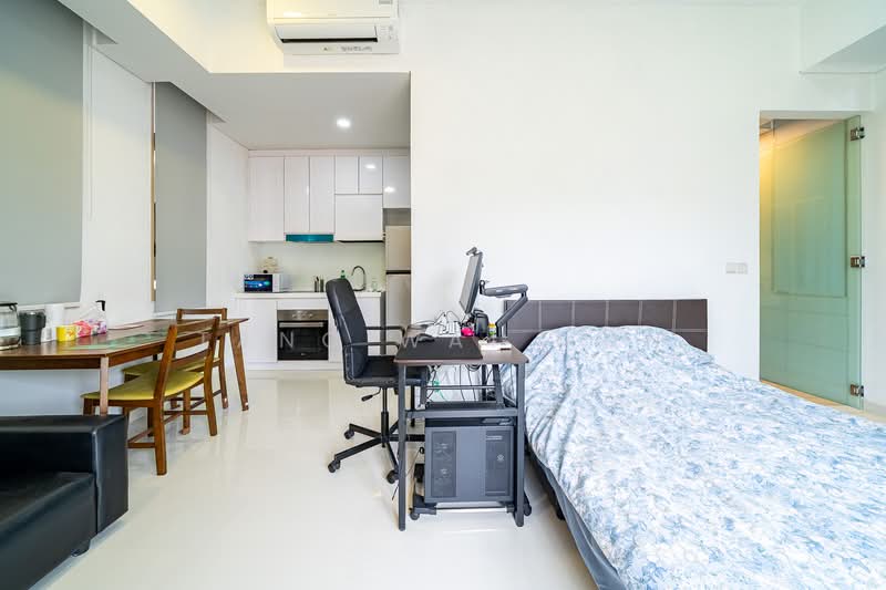 Liiv Residences, 339 Pasir Panjang Road, Studio, 398 sqft, Apartment For Sale, by Tang Wai Mun, 500143524 - Kitchen - PropertyGuru.com.sg