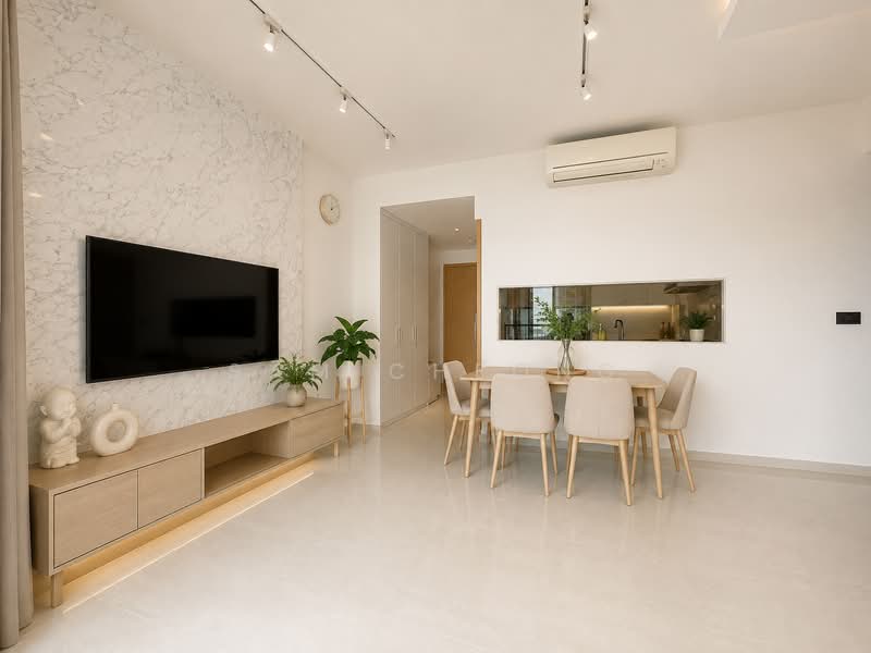 La Fiesta, 70 Sengkang Square, 2 Bedrooms, 732 sqft, Condominium For Sale, by Sam Cheong, 500143530 - Living Room - PropertyGuru.com.sg