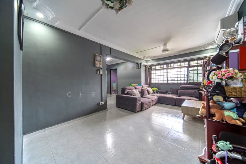 708 Woodlands Drive 70, 708 Woodlands Drive 70, 3 Bedrooms, 1,065 sqft, HDB Flat For Sale, by Chris Pang, 500143541 - Living Room - PropertyGuru.com.sg