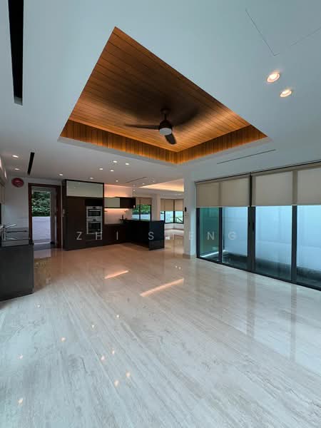 Holland Village, , 6 Bedrooms, 11,000 sqft, Bungalow House For Rent, by Zhi Sheng, 500143556 - Kitchen - PropertyGuru.com.sg