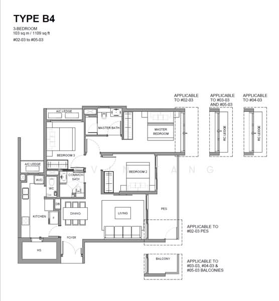The Hillshore, 292 Pasir Panjang Rd, 3 Bedrooms, 1,109 sqft, Condominium For Sale, by Kevin Tang, 500143567 - PropertyGuru.com.sg
