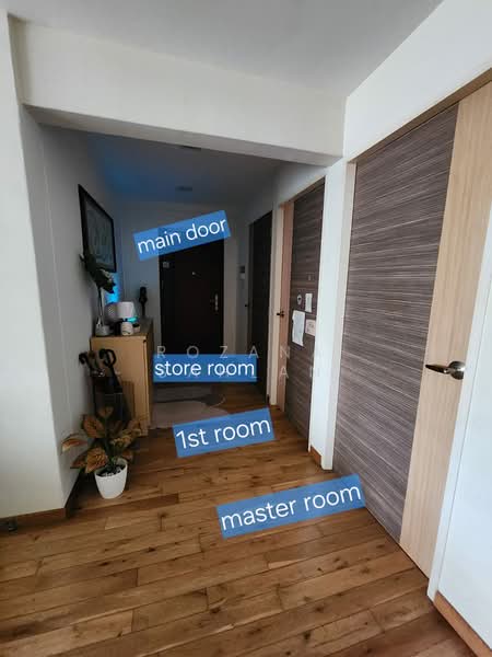 112 Pasir Ris Street 11, 112 Pasir Ris Street 11, 3 Bedrooms, 1,140 sqft, HDB Flat For Sale, by Rozana Sahlan, 500143576 - Entrance - PropertyGuru.com.sg