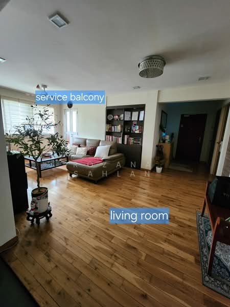 112 Pasir Ris Street 11, 112 Pasir Ris Street 11, 3 Bedrooms, 1,140 sqft, HDB Flat For Sale, by Rozana Sahlan, 500143576 - Living Room - PropertyGuru.com.sg