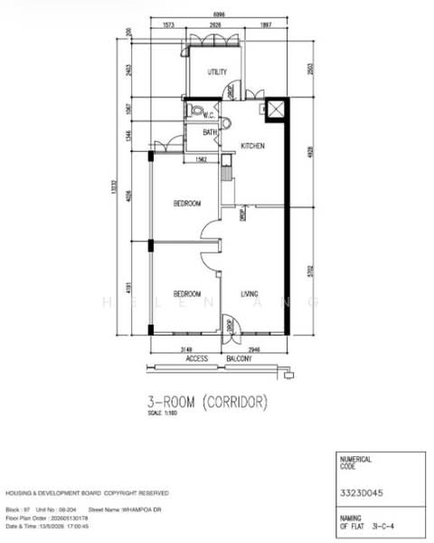 97 Whampoa Drive, 97 Whampoa Drive, 2 Bedrooms, 700 sqft, HDB Flat For Sale, by Helen Ang, 500143585 - PropertyGuru.com.sg