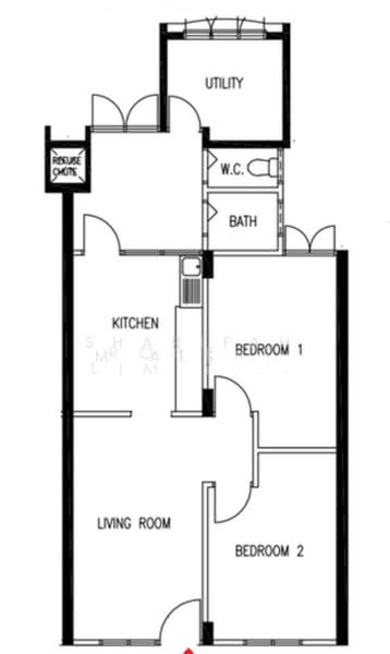 53 Lorong 5 Toa Payoh, 53 Lorong 5 Toa Payoh, 2 Bedrooms, 732 sqft, HDB Flat For Sale, by Sharifah M Alsagoff, 500143587 - PropertyGuru.com.sg