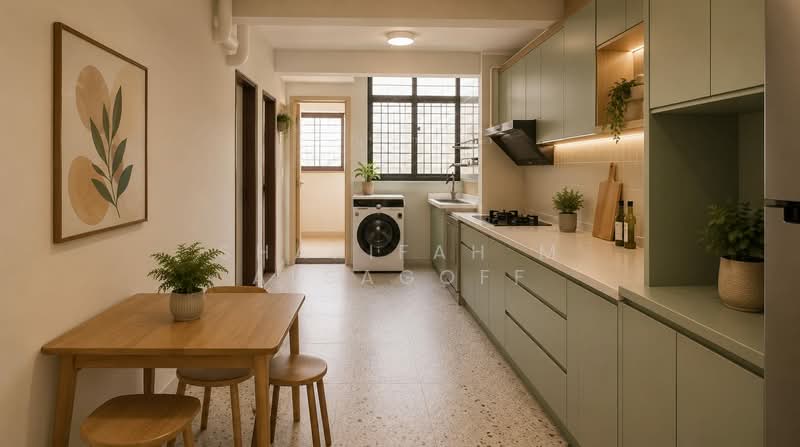 53 Lorong 5 Toa Payoh, 53 Lorong 5 Toa Payoh, 2 Bedrooms, 732 sqft, HDB Flat For Sale, by Sharifah M Alsagoff, 500143587 - Kitchen - PropertyGuru.com.sg