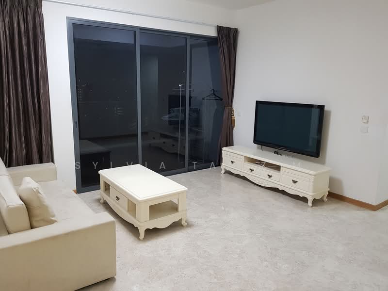 Cityscape at Farrer Park, 101 Mergui Road, 3 Bedrooms, 1,249 sqft, Condominium For Rent, by Sylvia Tan Z M, 500143590 - Living Room - PropertyGuru.com.sg