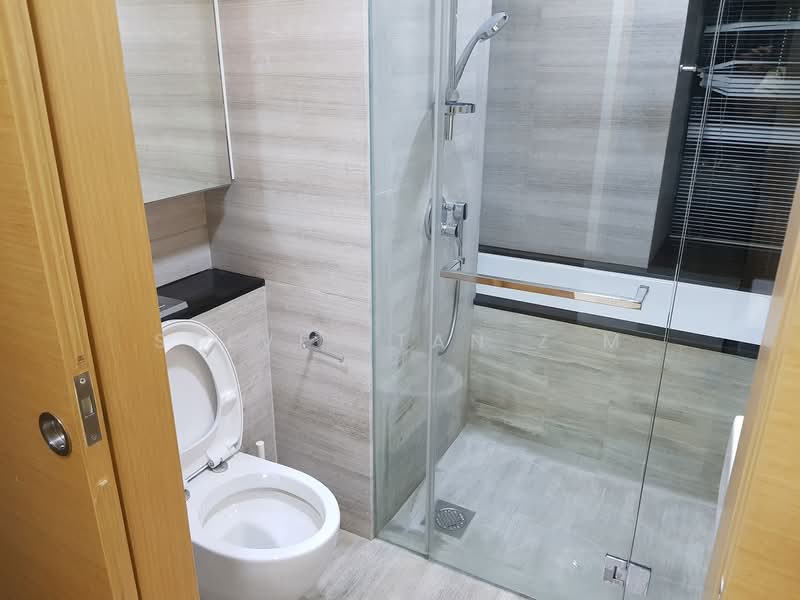 Cityscape at Farrer Park, 101 Mergui Road, 3 Bedrooms, 1,249 sqft, Condominium For Rent, by Sylvia Tan Z M, 500143590 - Bathroom - PropertyGuru.com.sg