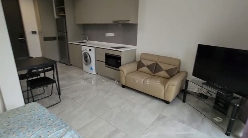 Lake Grande, 10 Jurong Lake Link, 1 Bedroom, 409 sqft, Condominium For Rent, by Rena Yee, 500143605 - Kitchen - PropertyGuru.com.sg