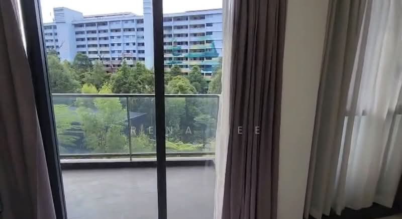 Lake Grande, 10 Jurong Lake Link, 1 Bedroom, 409 sqft, Condominium For Rent, by Rena Yee, 500143605 - Balcony - PropertyGuru.com.sg