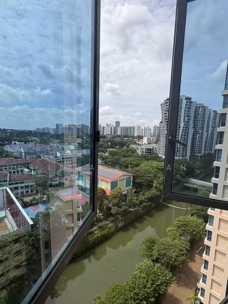 Tanglin View, 156 Prince Charles Crescent, 3 Bedrooms, 1,249 sqft, Condominium For Sale, by Linda SL Tan, 500143606 - View from living room - PropertyGuru.com.sg