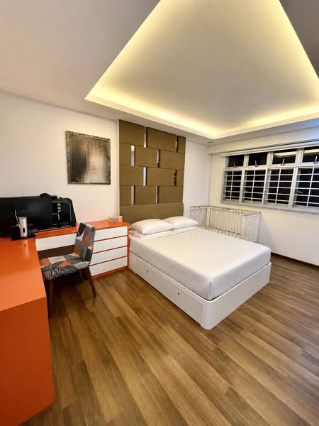 486 Segar Road, 486 Segar Road, 3 Bedrooms, 990 sqft, HDB Flat For Sale, by Dave Choy, 500143612 - Bedroom - PropertyGuru.com.sg