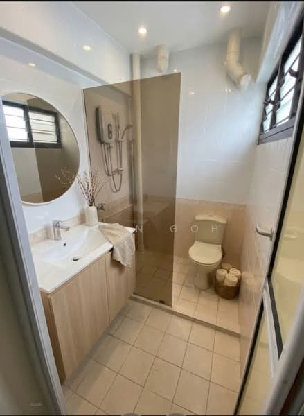 610 Clementi West Street 1, 610 Clementi West Street 1, 2 Bedrooms, 797 sqft, HDB Flat For Sale, by Evon Goh, 500143613 - Bathroom - PropertyGuru.com.sg