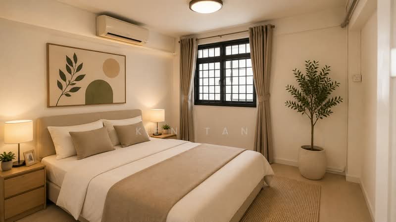 53 Lorong 5 Toa Payoh, 53 Lorong 5 Toa Payoh, 2 Bedrooms, 732 sqft, HDB Flat For Sale, by Ken Tan, 500143615 - Bedroom - PropertyGuru.com.sg
