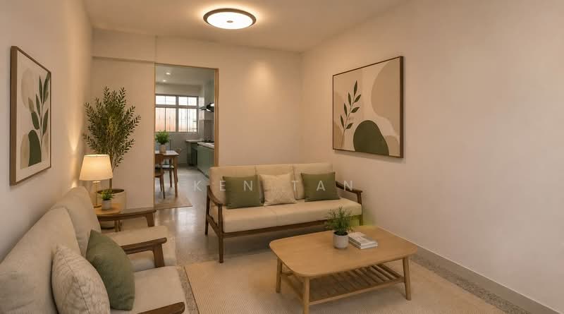 53 Lorong 5 Toa Payoh, 53 Lorong 5 Toa Payoh, 2 Bedrooms, 732 sqft, HDB Flat For Sale, by Ken Tan, 500143615 - Living Room - PropertyGuru.com.sg