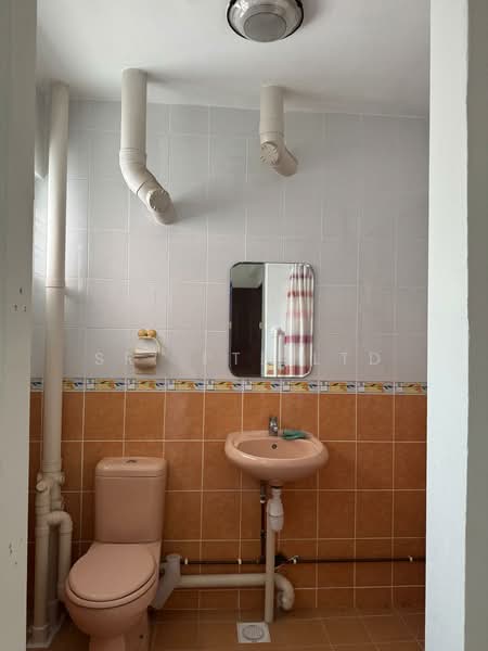 206 Tampines Street 21, 206 Tampines Street 21, 2 Bedrooms, 850 sqft, HDB Flat For Sale, by SUSAN, 500143618 - Bathroom - PropertyGuru.com.sg