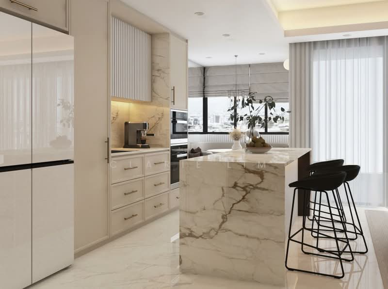Grange Infinite, 27 Grange Road, 4 Bedrooms, 2,573 sqft, Condominium For Sale, by Clarie Lim, 500143621 - Kitchen - PropertyGuru.com.sg