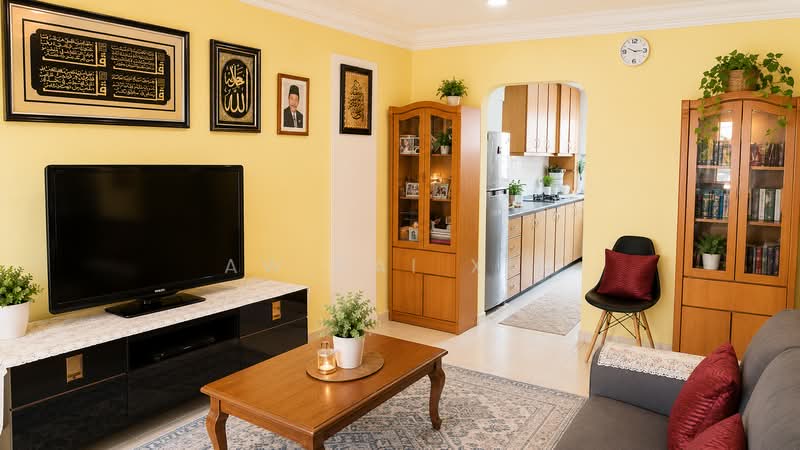 144 Bedok Reservoir Road, 144 Bedok Reservoir Road, 2 Bedrooms, 688 sqft, HDB Flat For Sale, by Aw Kai Xin, 500143629 - Living Room - PropertyGuru.com.sg
