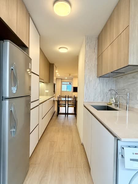 97 Geylang Bahru, 97 Geylang Bahru, 2 Bedrooms, 732 sqft, HDB Flat For Rent, by Joseph Lee, 500143634 - Kitchen - PropertyGuru.com.sg