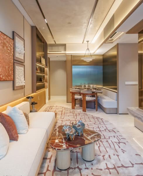River Green, 11 River Valley Road, 1 Bedroom, 420 sqft, Condominium For Sale, by Alvin Kwan, 500143645 - Living Room - PropertyGuru.com.sg