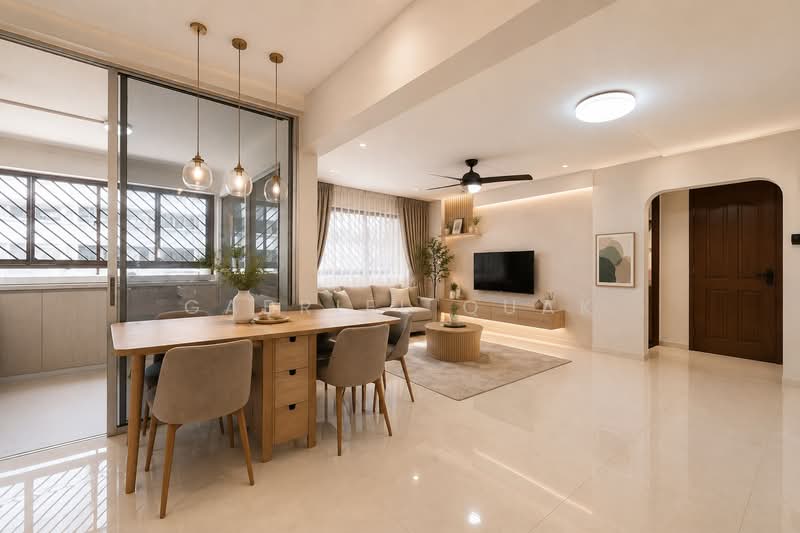 131 Bedok Reservoir Road, 131 Bedok Reservoir Road, Bedok / Upper East Coast, 3 Bedrooms, 1,313 sqft, HDB Flat For Sale, by Gabriel Quak, 500143649 - Living Room - PropertyGuru.com.sg