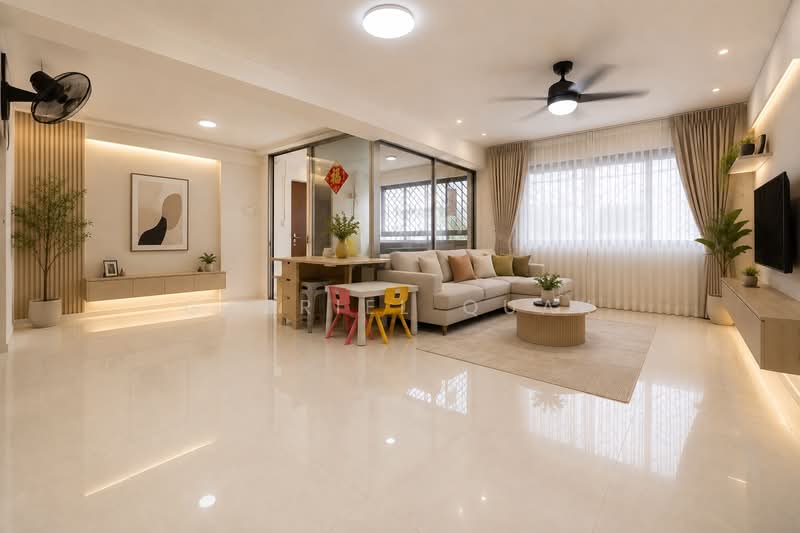 131 Bedok Reservoir Road, 131 Bedok Reservoir Road, Bedok / Upper East Coast, 3 Bedrooms, 1,313 sqft, HDB Flat For Sale, by Gabriel Quak, 500143649 - Living Room - PropertyGuru.com.sg