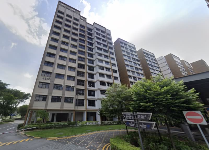 456B Sengkang West Road, 456B Sengkang West Road, Room Rental, 120 sqft, HDB Flat For Rent, by Eric Choy, 500143658 - Exterior - PropertyGuru.com.sg