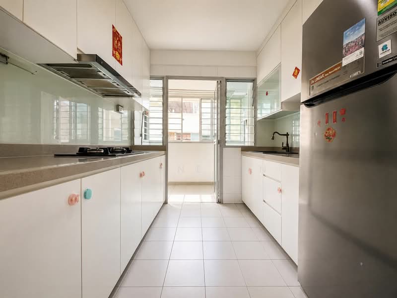 313C Sumang Link, 313C Sumang Link, 3 Bedrooms, 990 sqft, HDB Flat For Sale, by Wayne Lin, 500143666 - Kitchen - PropertyGuru.com.sg