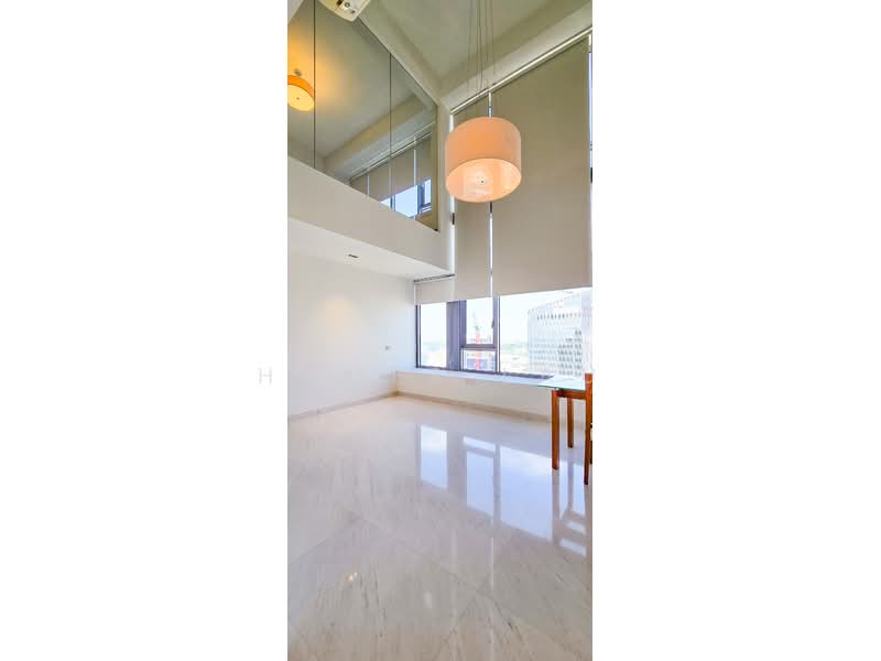 High-rise living with unblocked sea/city views at Tg Pagar, , 2 Bedrooms, 1,109 sqft, Condominium For Sale, by Homer Lau, 500143675 - Living Room - PropertyGuru.com.sg